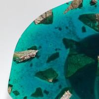  Tara Sakhi - Reconciled Fragments - Table d'appoint "Blue"